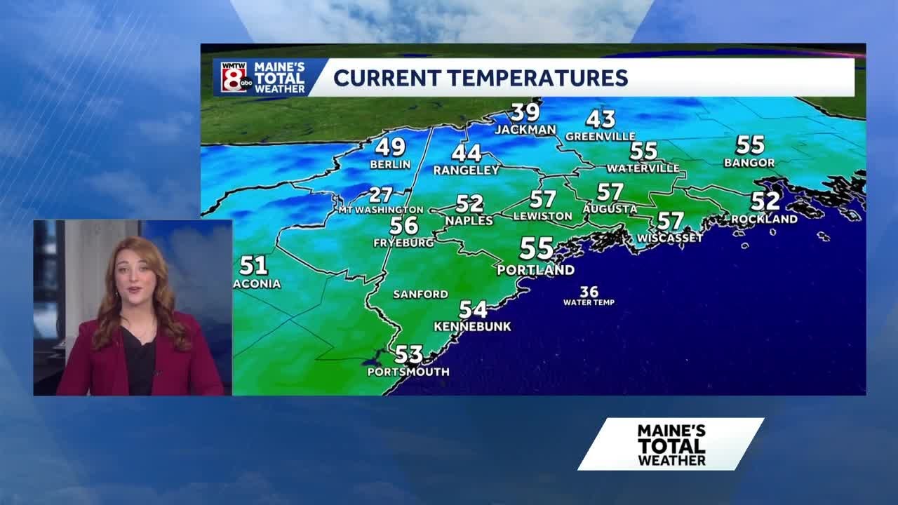 Warm and sunny trend ahead of cooler, active pattern