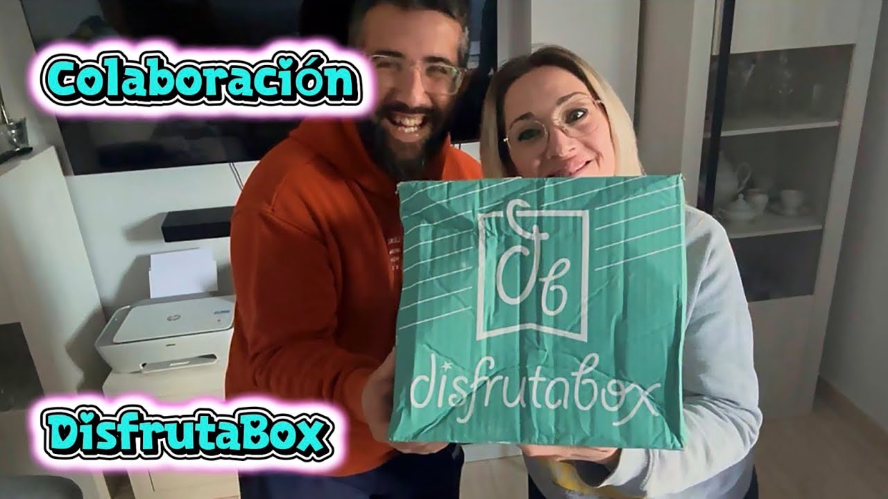 COLABORACIÓN// DISFRUTABOX// TODO PRIMERAS MARCAS// #vlogsfamiliares #colaboraciones #mividareal  
