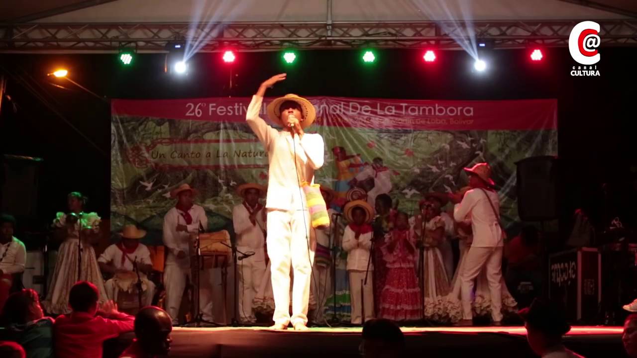TAMBORES DE SAN MARCOS CANTA TUS PENAS RIO MAGDALENA   26º Festival Nacional de la Tambora