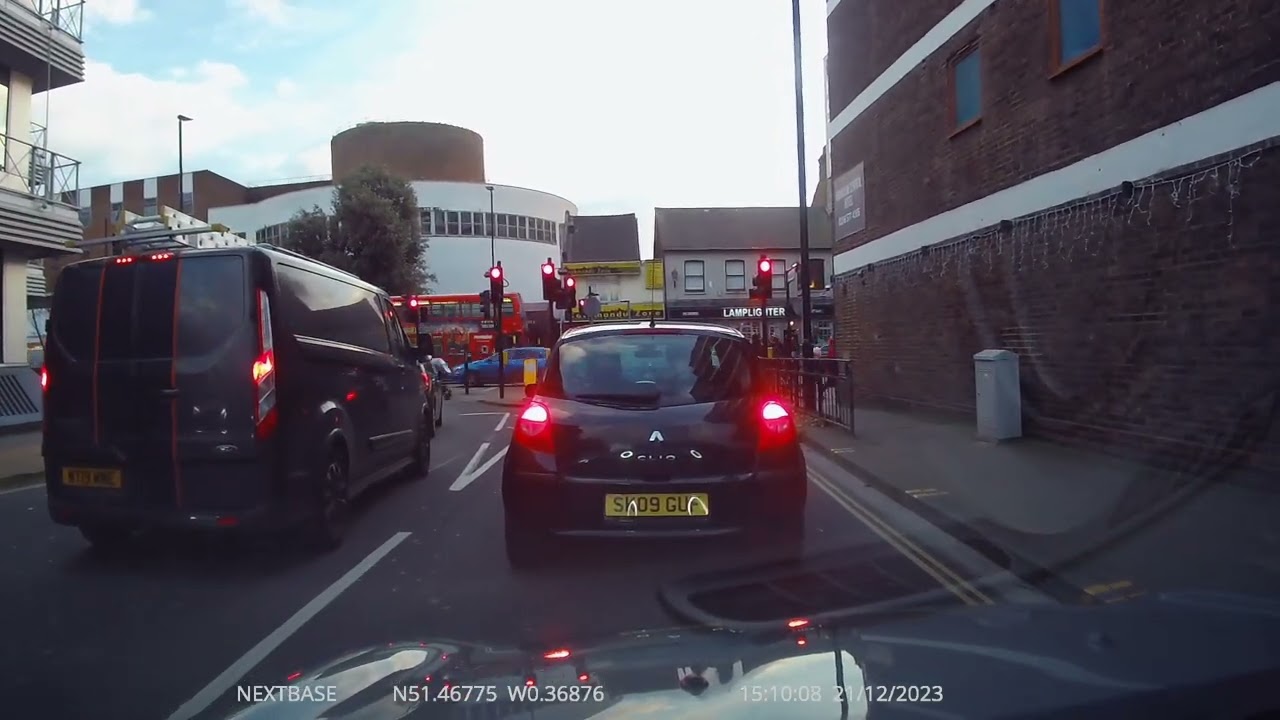 Dashcam Journey | London | Isleworth - Hampton Hill (via A4)