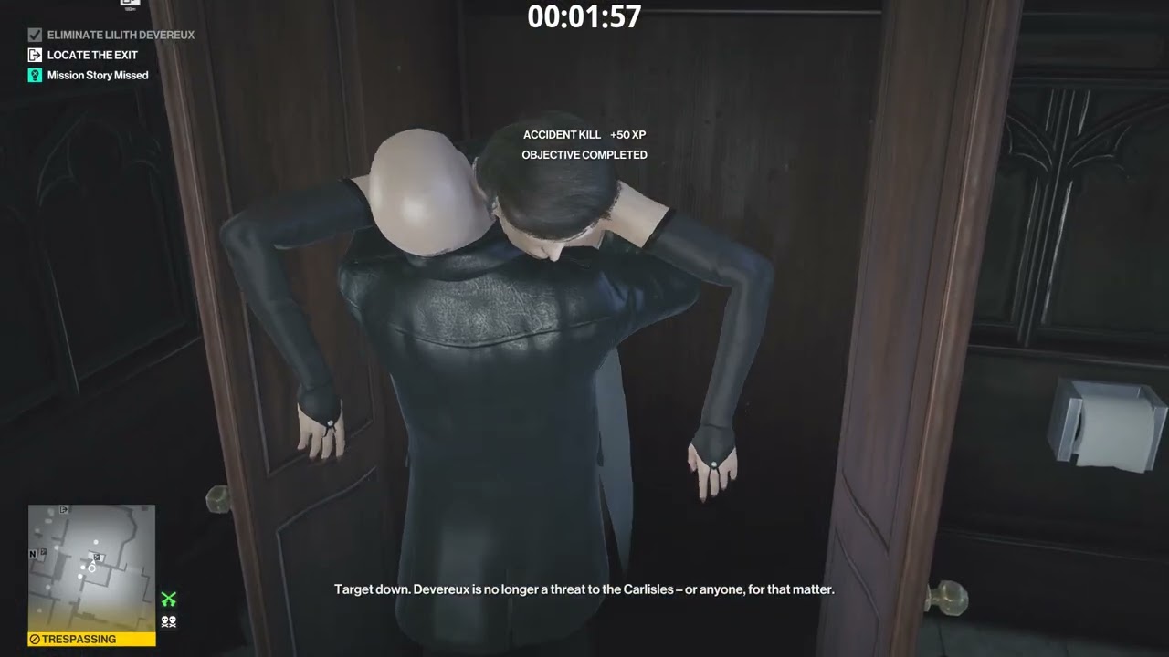 HITMAN WoA | Lilith Devereux -  Milla Jovovich | Elusive Target and Arcade The Contagion | SA/SO