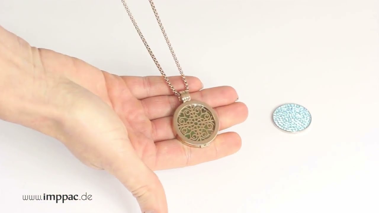 Amello Coin Anwendung How to Coins Medaillon Halskette Kette