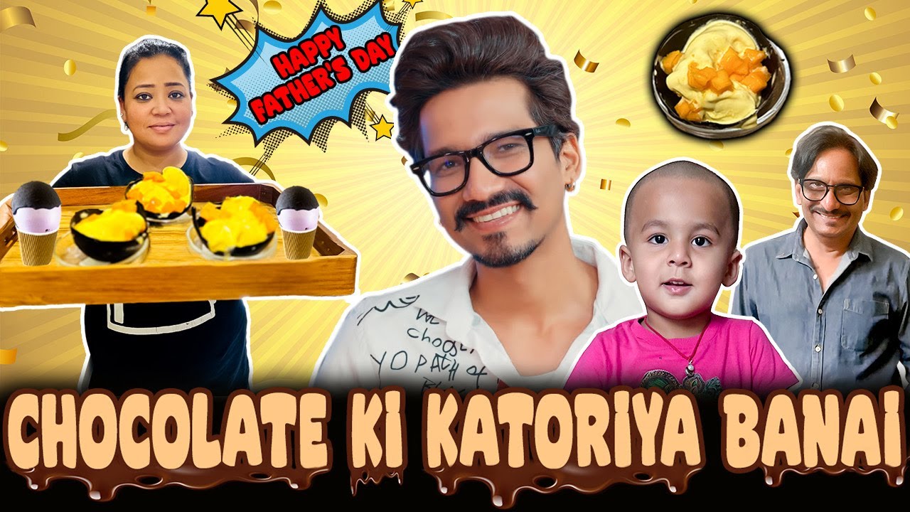 Chocolate Ki Katoriya Banai 🤩😋 | Bharti Singh | Haarsh Limbachiyaa | Golla