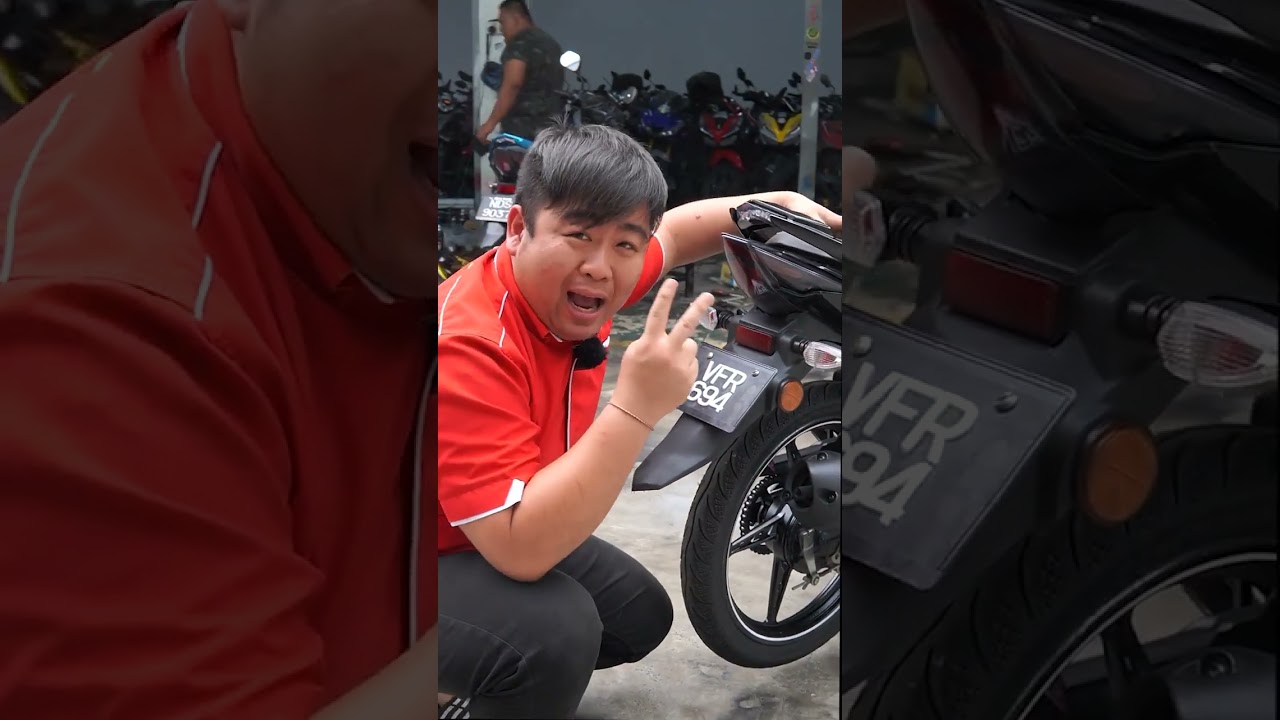 Tips service drum brake motor !