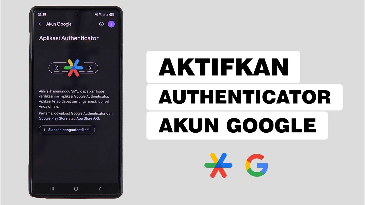 Cara Mengaktifkan Opsi Login Pakai Authenticator di Akun Google