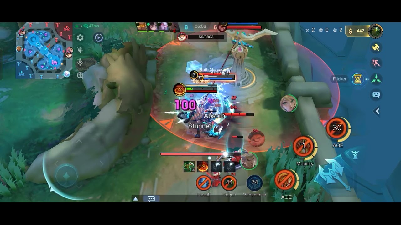 Mobile Legend: Bang Bang || Play 4 || #mobilelegends #mlbb #mlbbhighlights #mobilelegends_live 