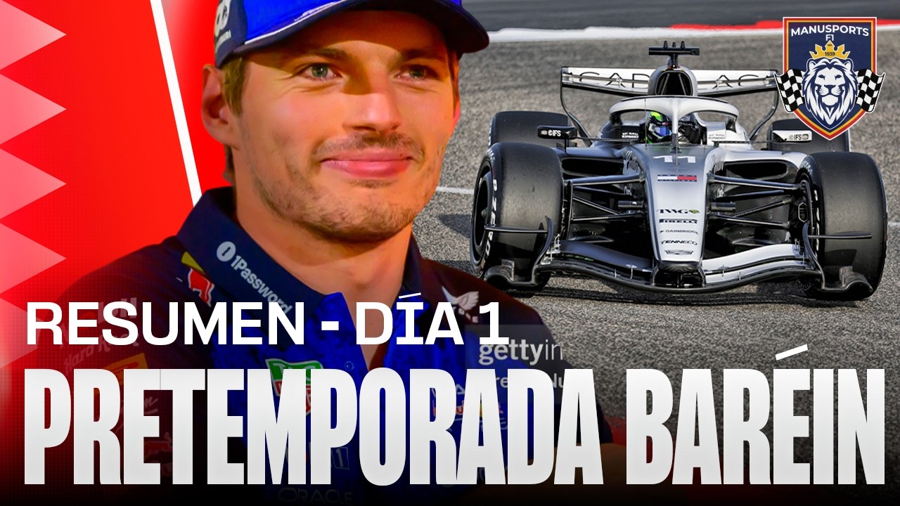 SORPRESIVO RED BULL y ASTON MARTIN NO MEJORA | Pretemporada en Bahréin F1 2025