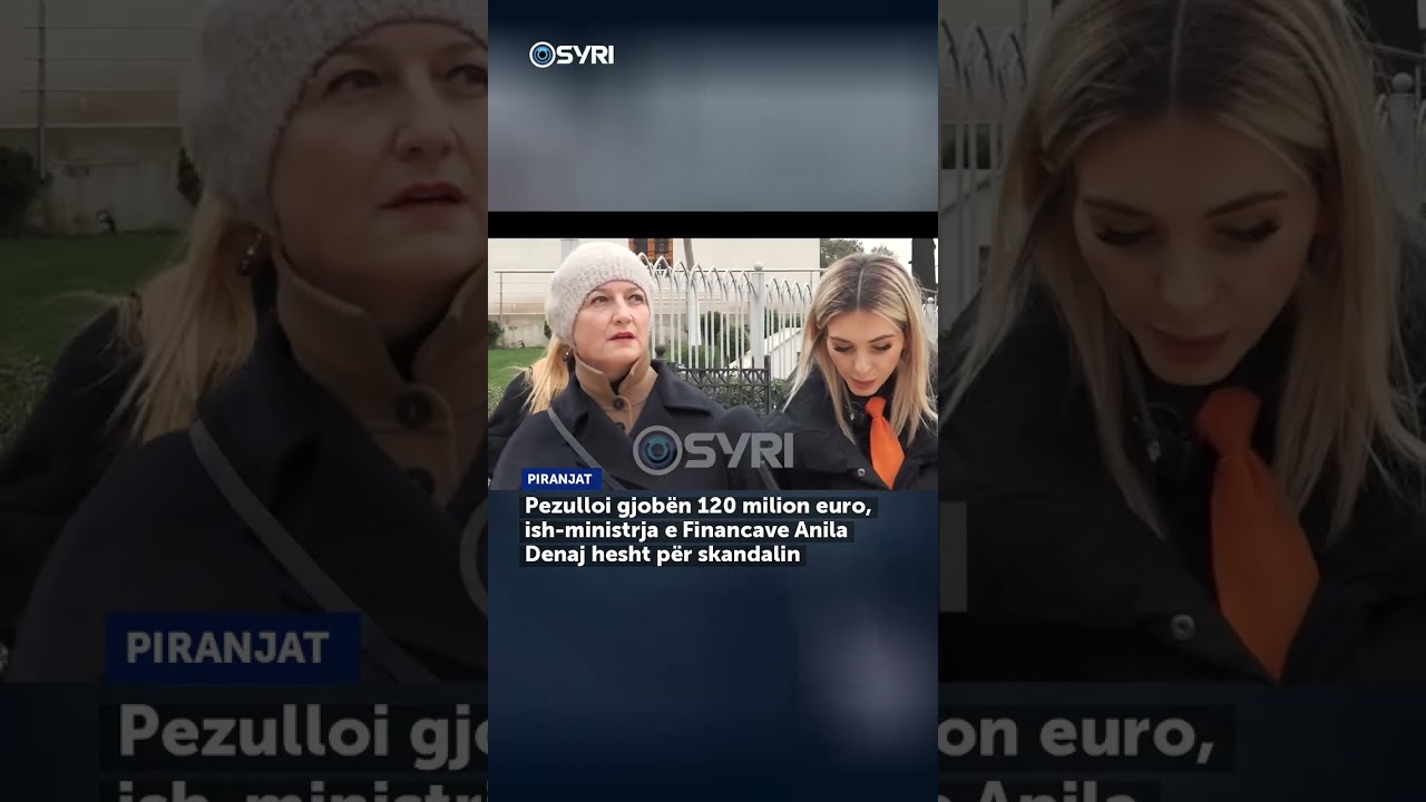 Pezulloi gjob&euml;n 120 milion euro, ish-ministrja e Financave Anila Denaj hesht p&euml;r skandalin