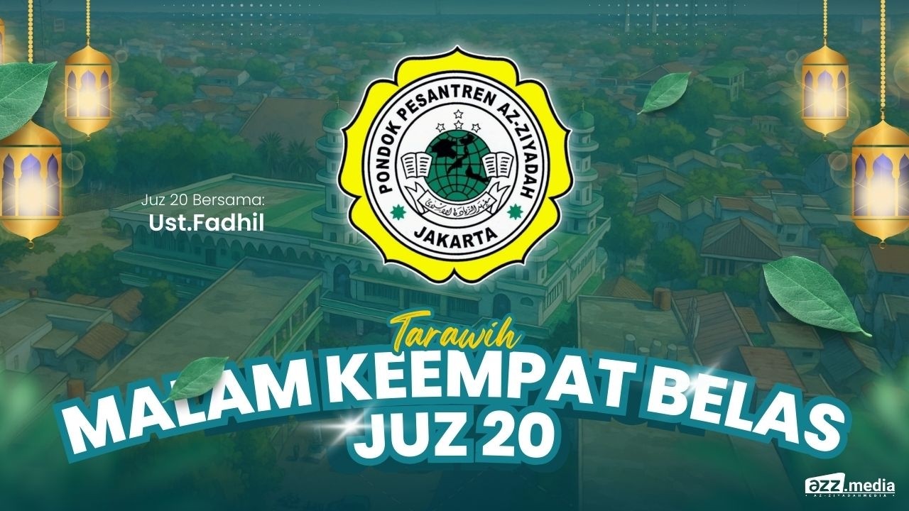 🔴 LIVE - TARAWIH AL - QURA'AN MALAM KE EMPAT BELAS JUZ 20