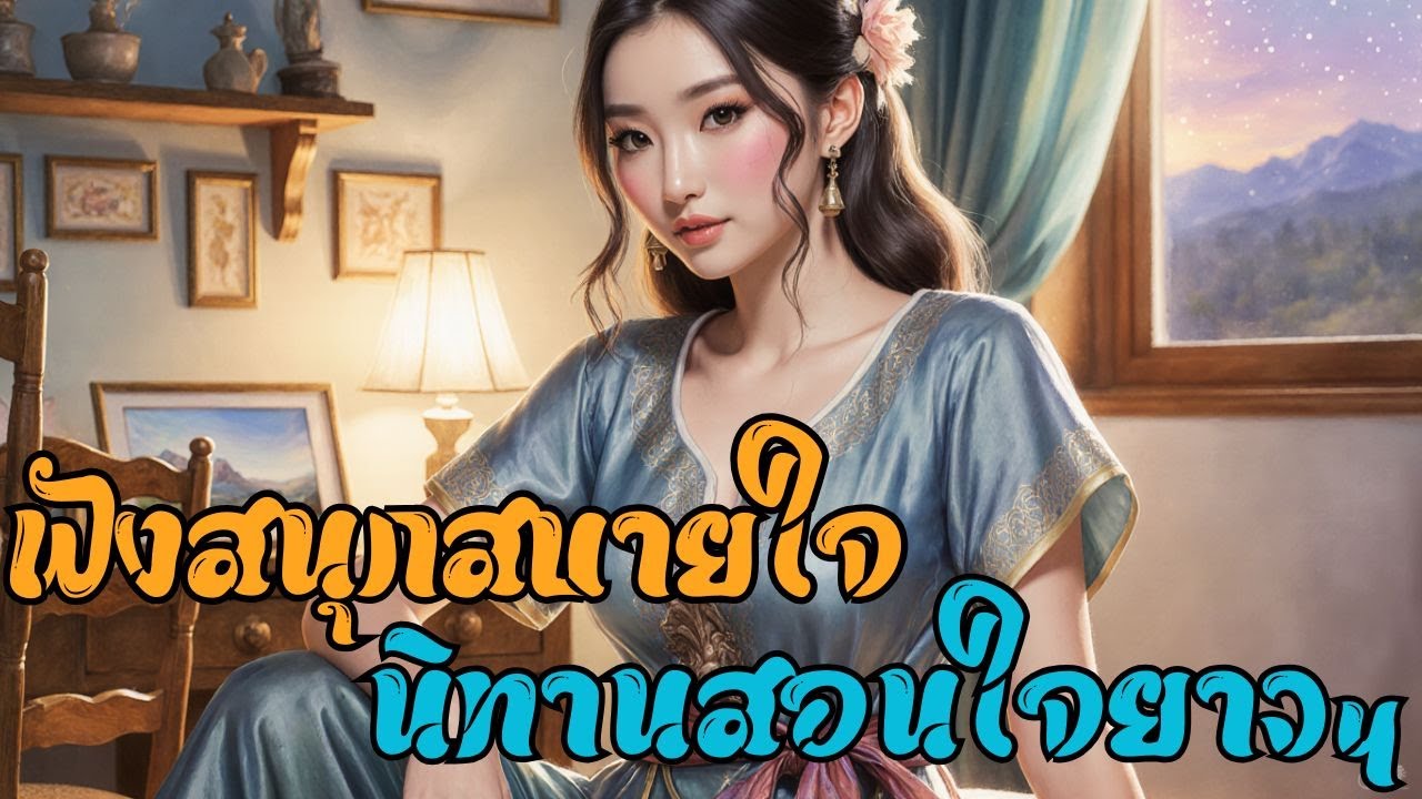 รวมนิทานพื้นบ้านสอนใจ ฟังยาวจุใจ ก่อนนอนเพลินทั้งคืน!