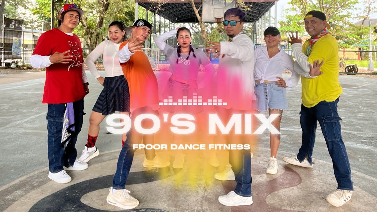 90's Mix Macarena Mmbop Wanna be | ZUMBA | FPOOR DANCE FITNESS