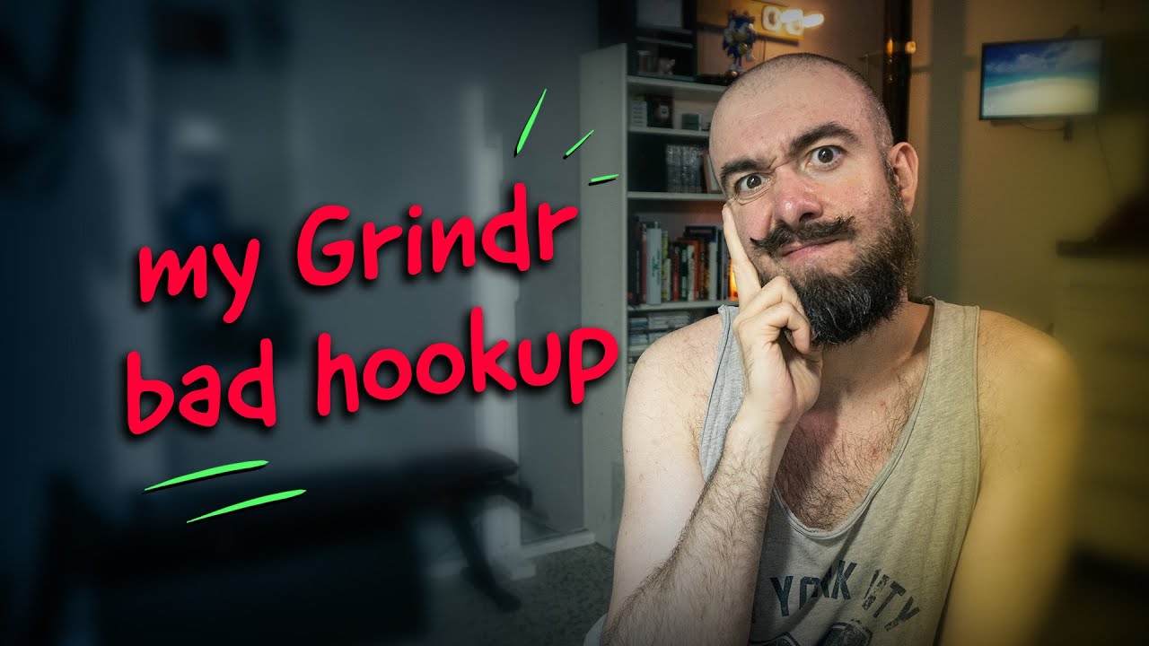 My first Grindr horror story 😱
