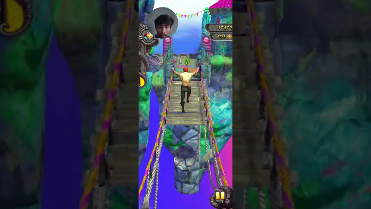 Temple run Gameplay                                     #video #youtubevideos #gamingvideos #new