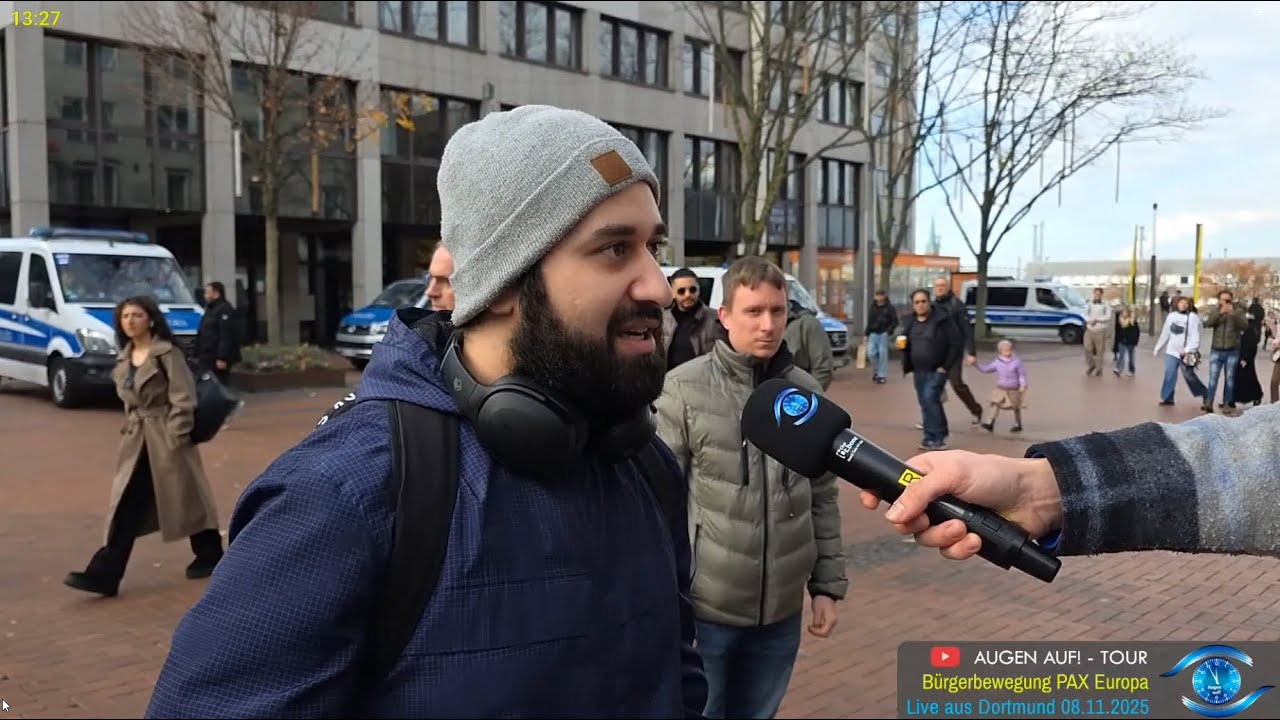 Ex-Moslem bestätigt in Dortmund die Aufklärungsarbeit der BPE über den Politischen Islam