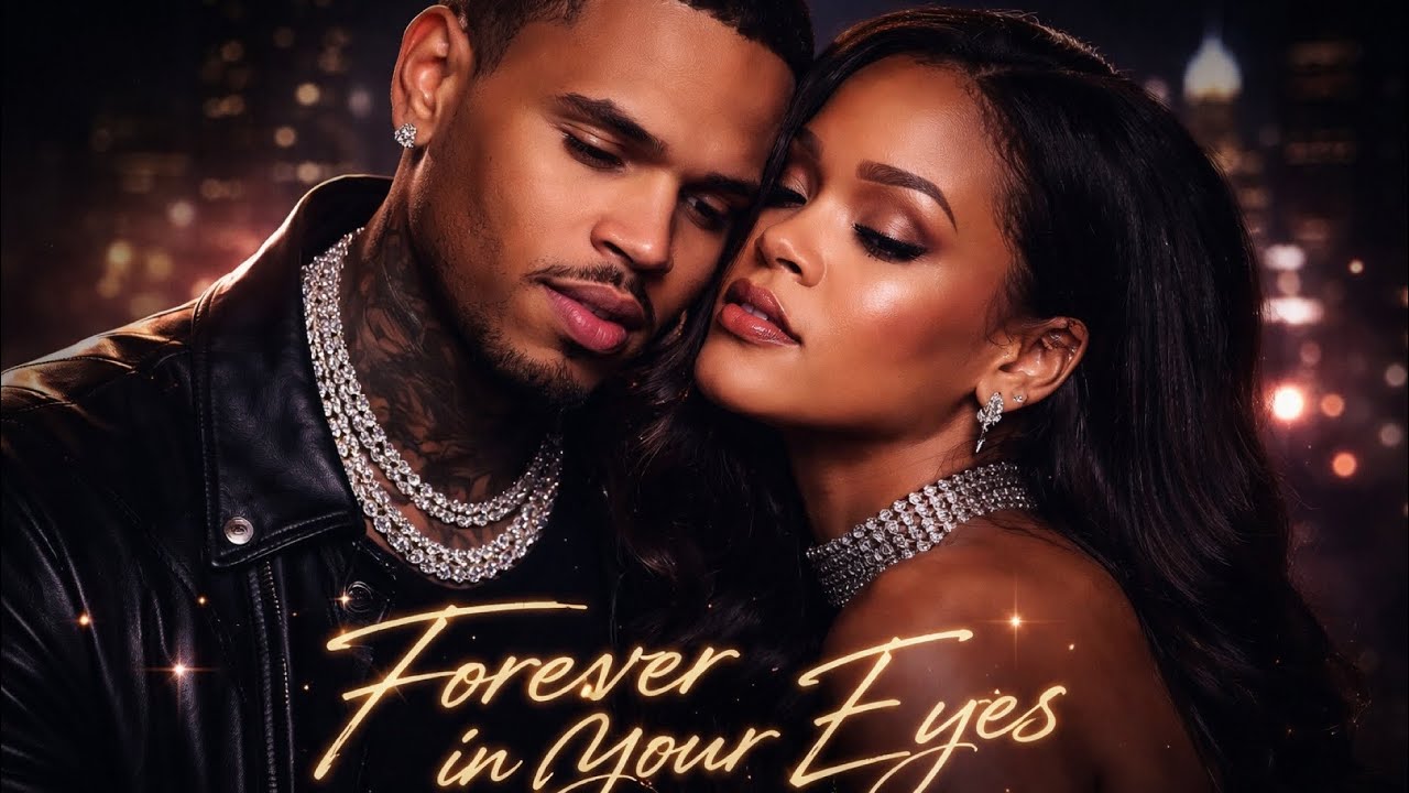 Chris Brown Ft. Rihanna- FOREVER IN YOUR EYES ( 2026 AI Music Videos) 