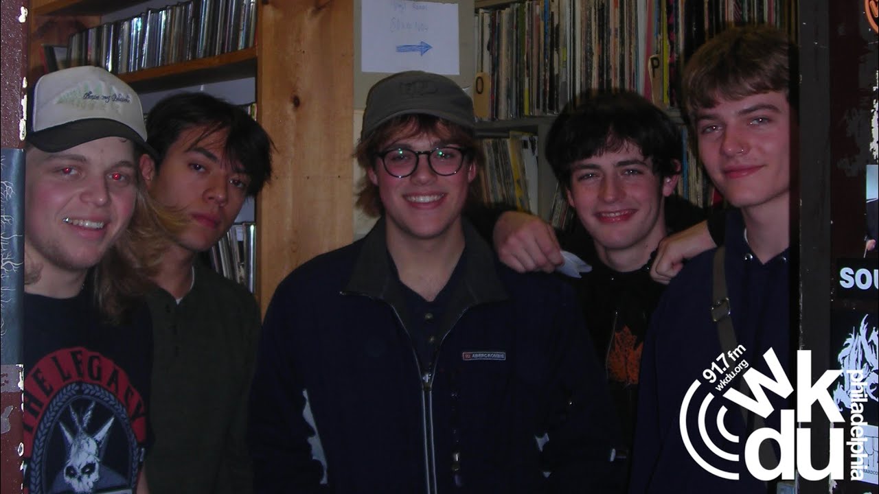 sinema LIVE AT WKDU