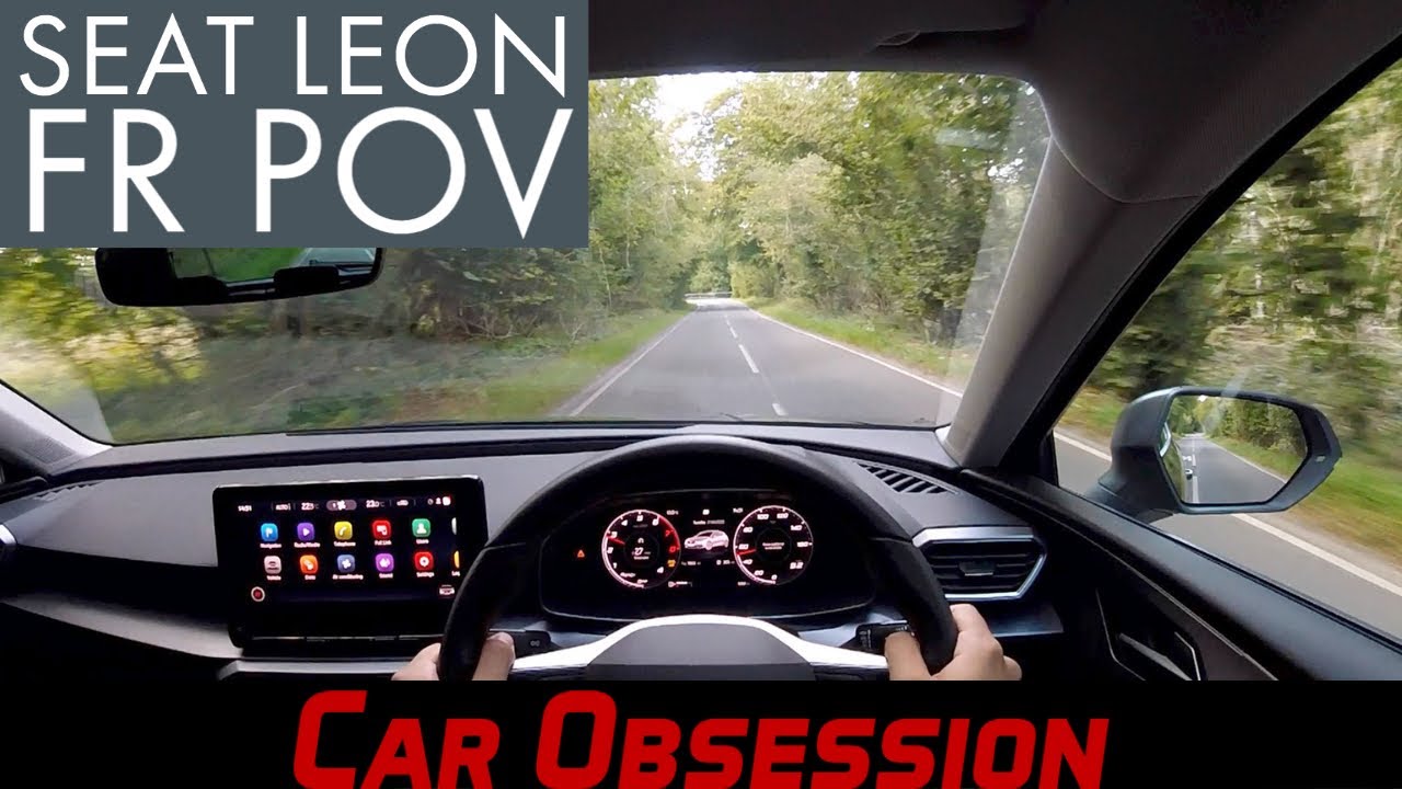 2020 SEAT Leon FR POV Review