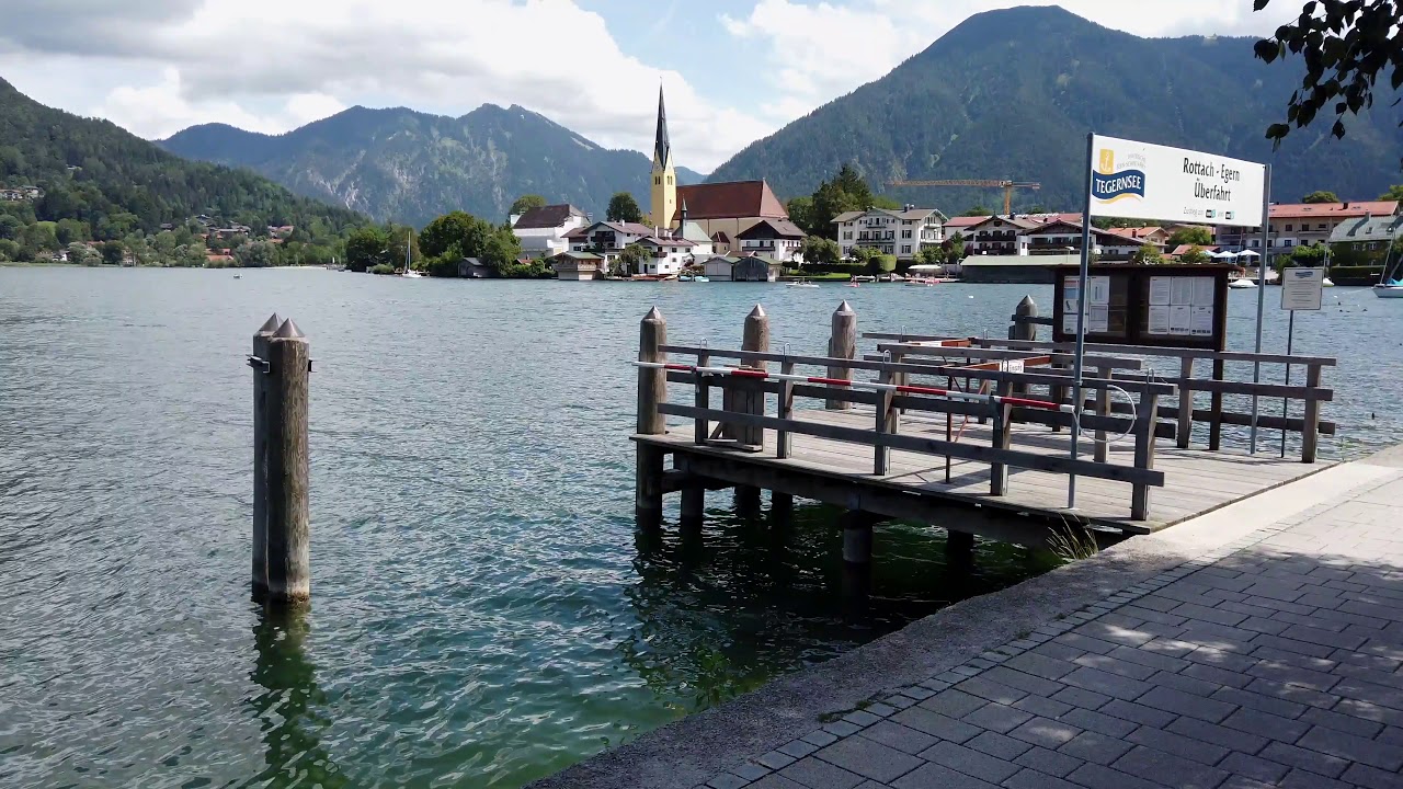 Impressionen am Tegernsee - Rottach-Egern FC Bayern Trainingslager 2019