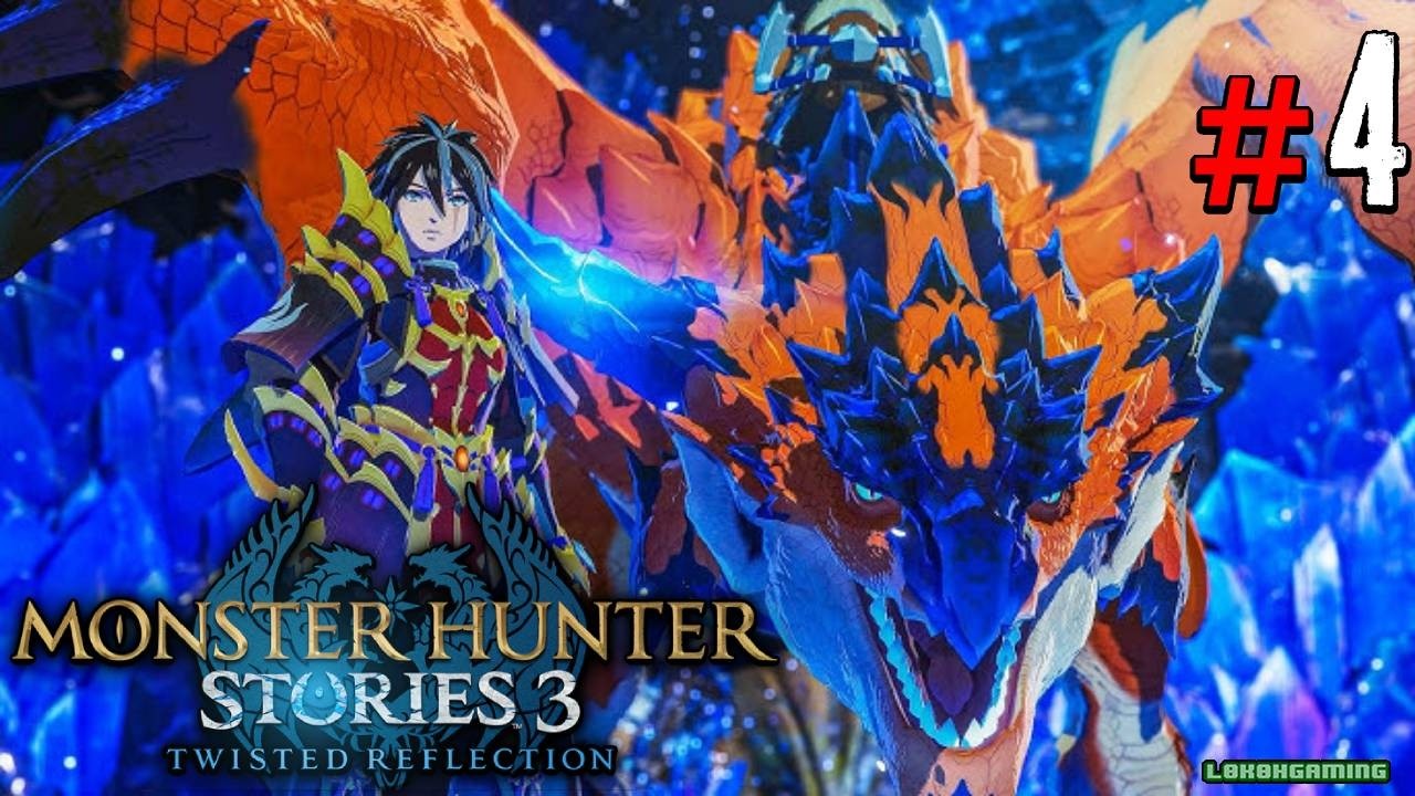 Monster Hunter Stories 3 - Español #4 - Especies Invasoras - Pluma al viento - PS5 PRO Gameplay