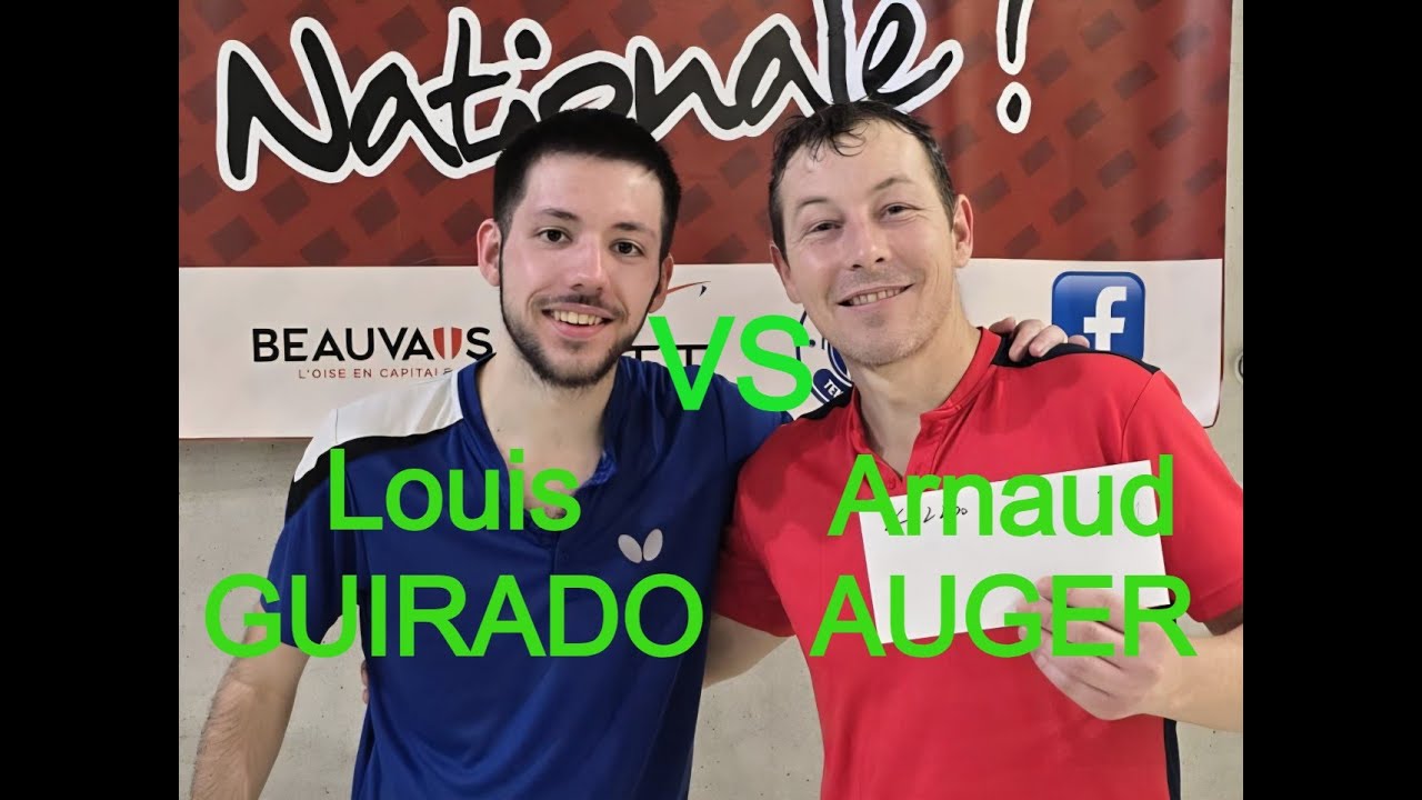Tournoi de Beauvais 2026 : Finale du 2199 vs Arnaud AUGER (Num 819 FR - Coudun SL)