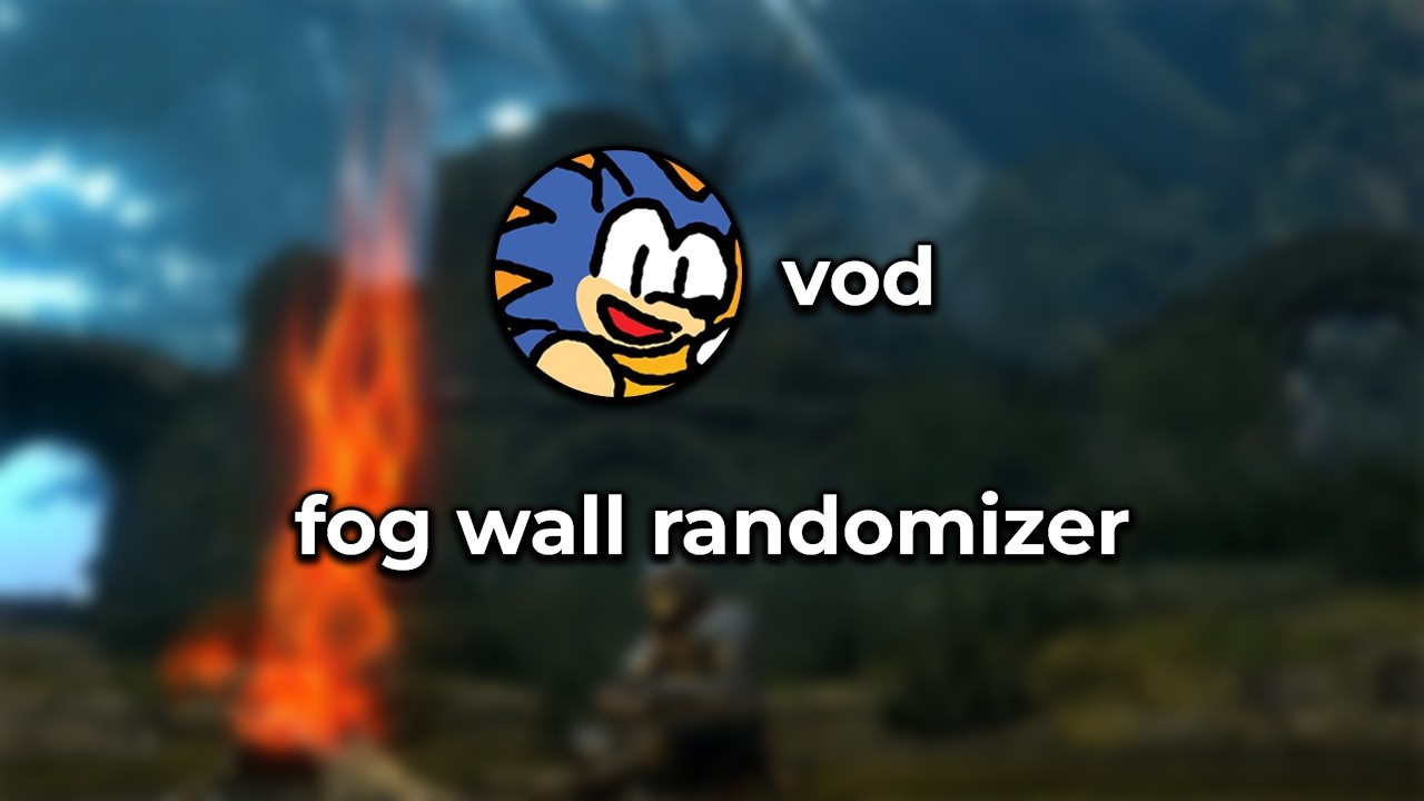 I attempted a Dark Souls Fog Gate Randomizer...