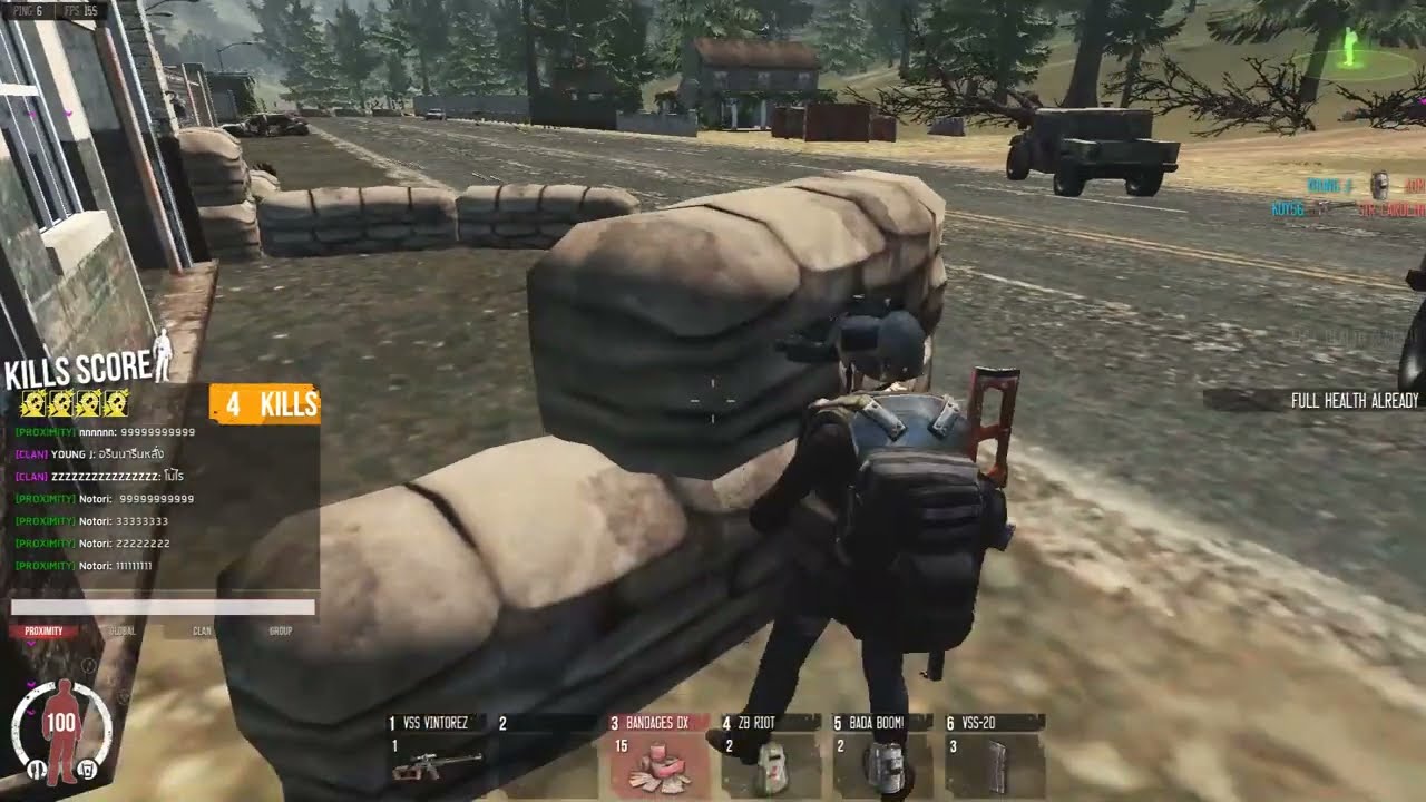 Warz  -  Never give up (: