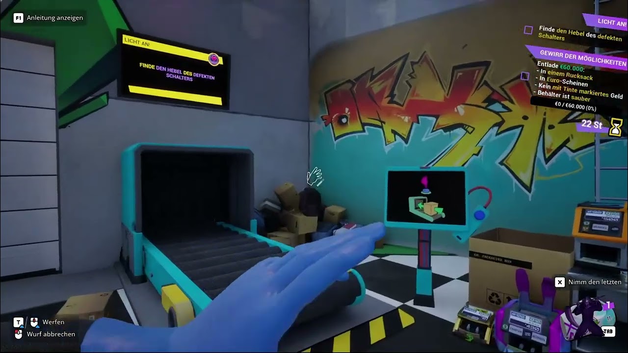 Eine übervolle Waschmaschine [Gameplay] / Cash Cleaner Simulator 039