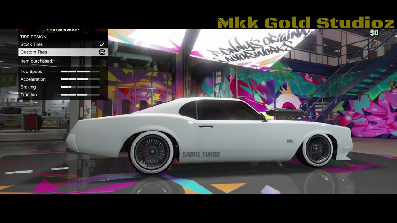 Gta 5 Baddest Car On Gta Online (Declasse Saber Turbo)