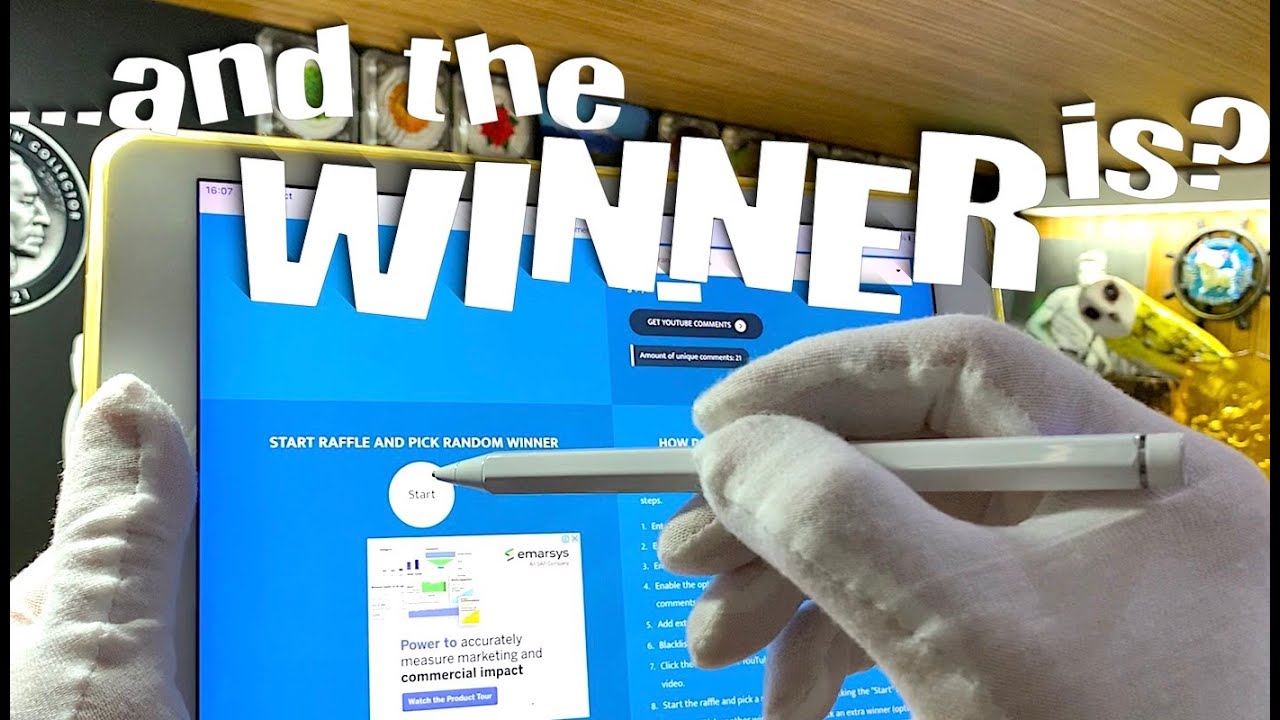 Free silver Giveaway! ... and the Winner is? Watch now to find out!