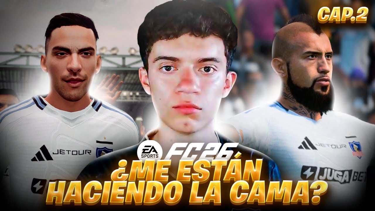 ¡EMPEZARON LOS PROBLEMAS PARA EL DT EN COLO COLO! 🤬 Modo Carrera FC26 CAP. 2
