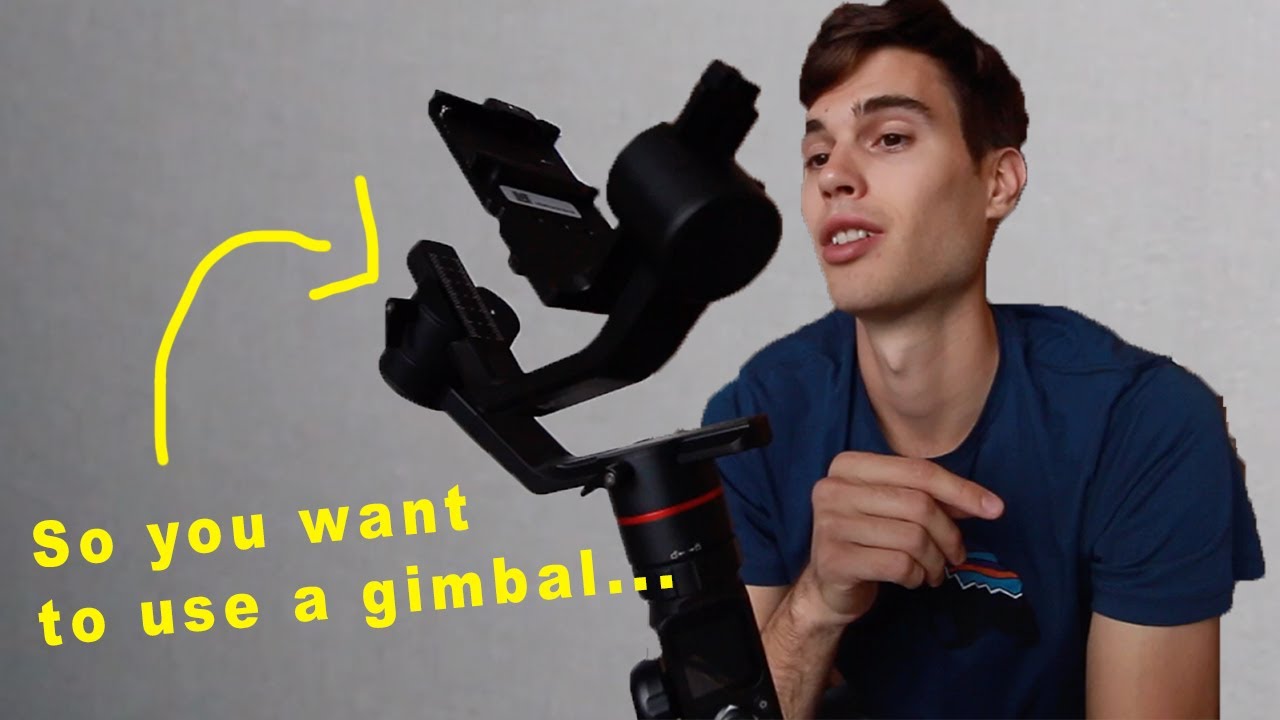 How to Use a Gimbal (for COMPLETE Beginners)