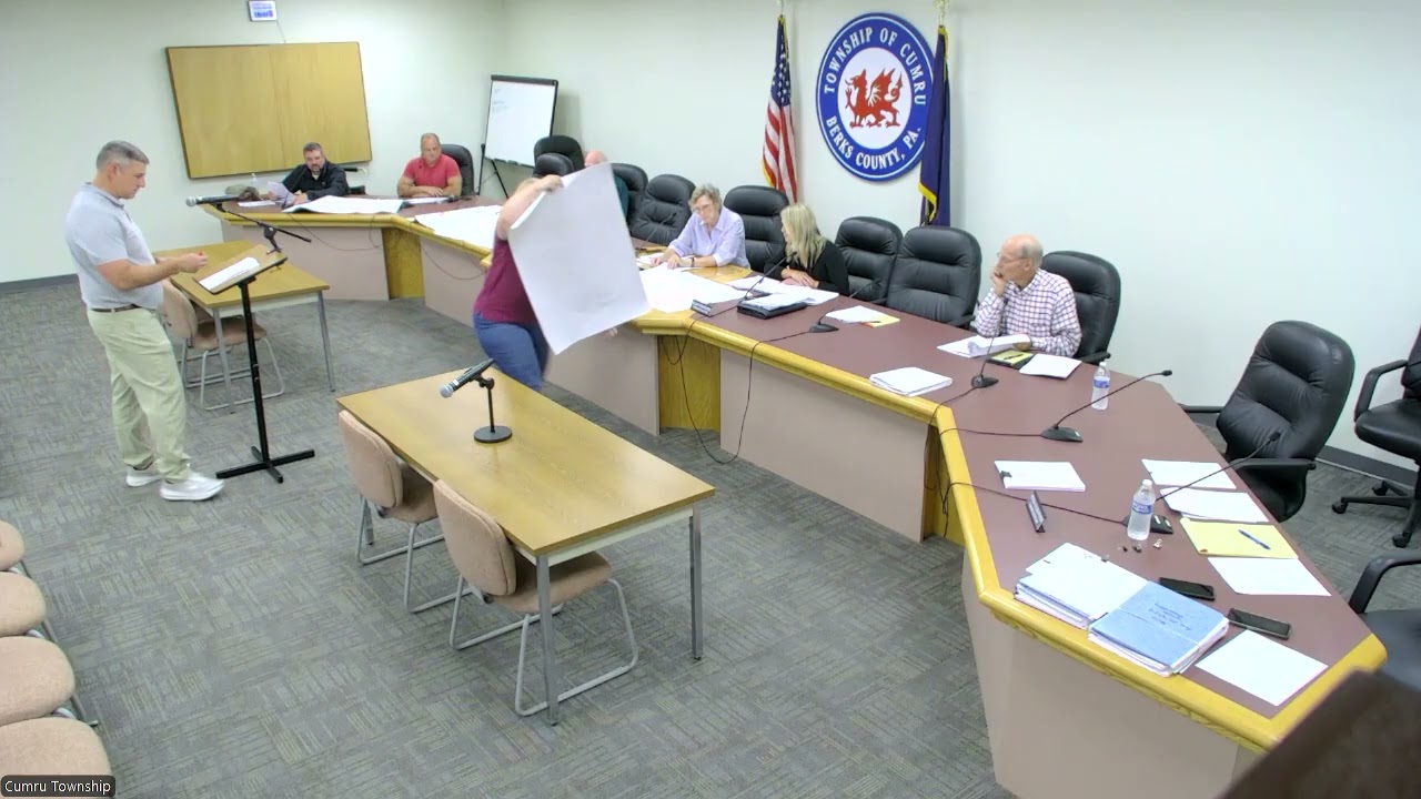 Cumru Township Planning Commission Meeting 10/6/2025