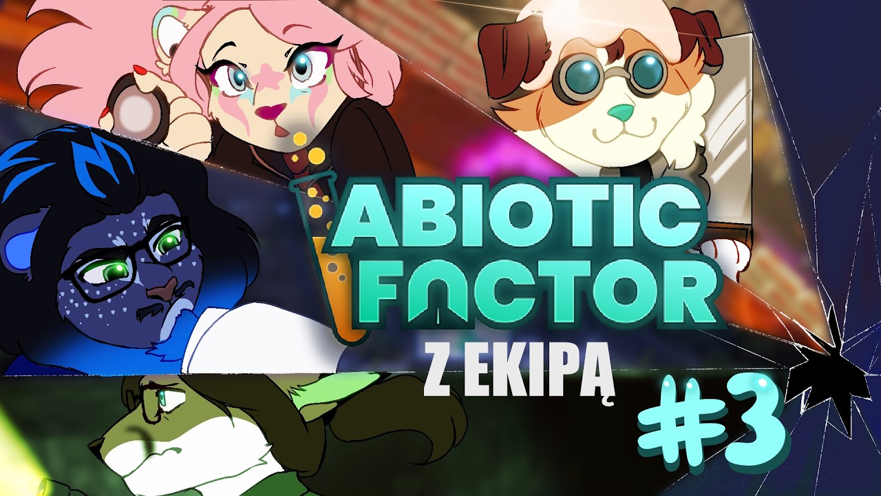🧪NAUKOWCE BANANOWCE — Abiotic Factor｜Odcinek 3｜Z Ekipą @Hyhjok @ToMatelsky @WiktoriaRuby_PL  🧪