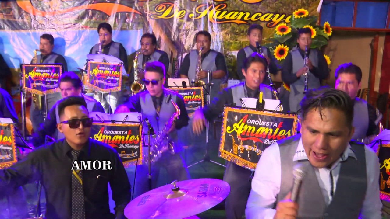 Amantes de Huancayo PARRANDAS 2019 CAMARQUINA-CARAJO-CHARAPITA