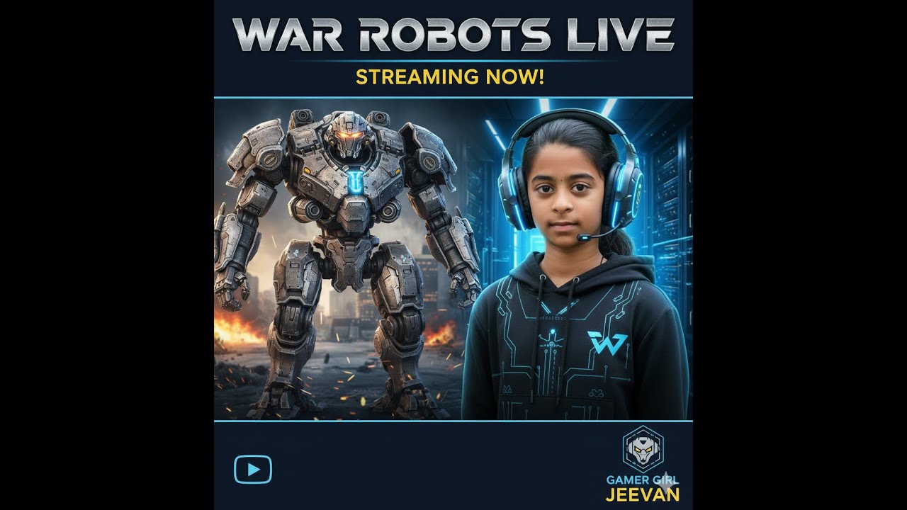 War Robots online Live Game 23.02.2026 9.40 PM