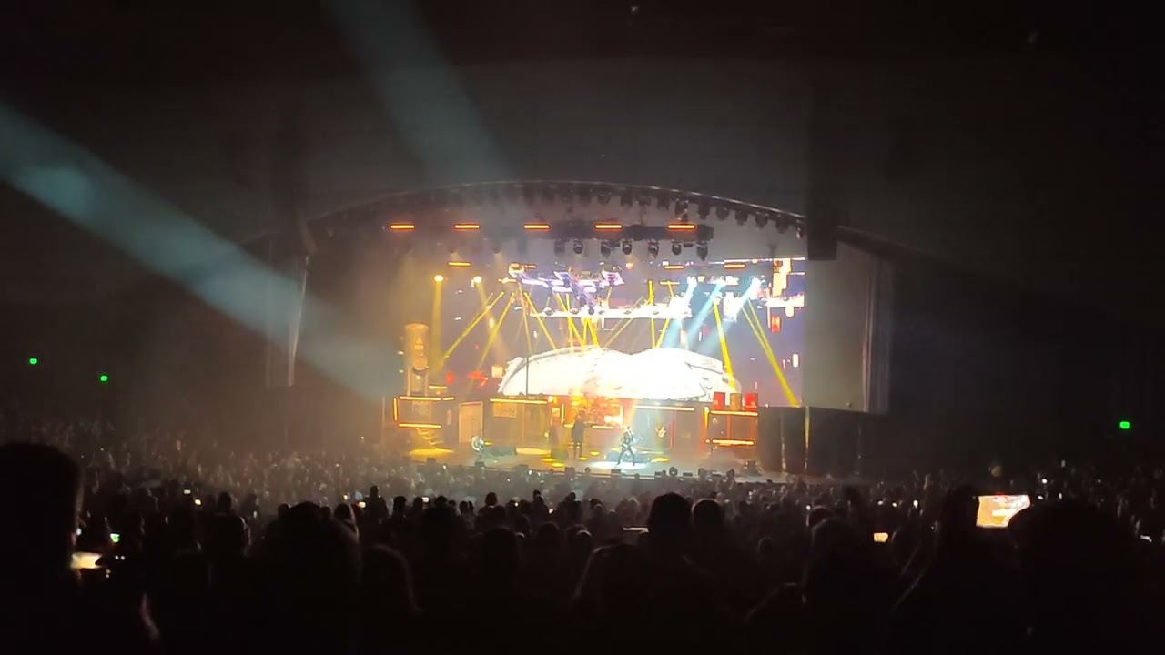 Judas Priest Turbo Lover Live in Las Vegas March 13, 2022