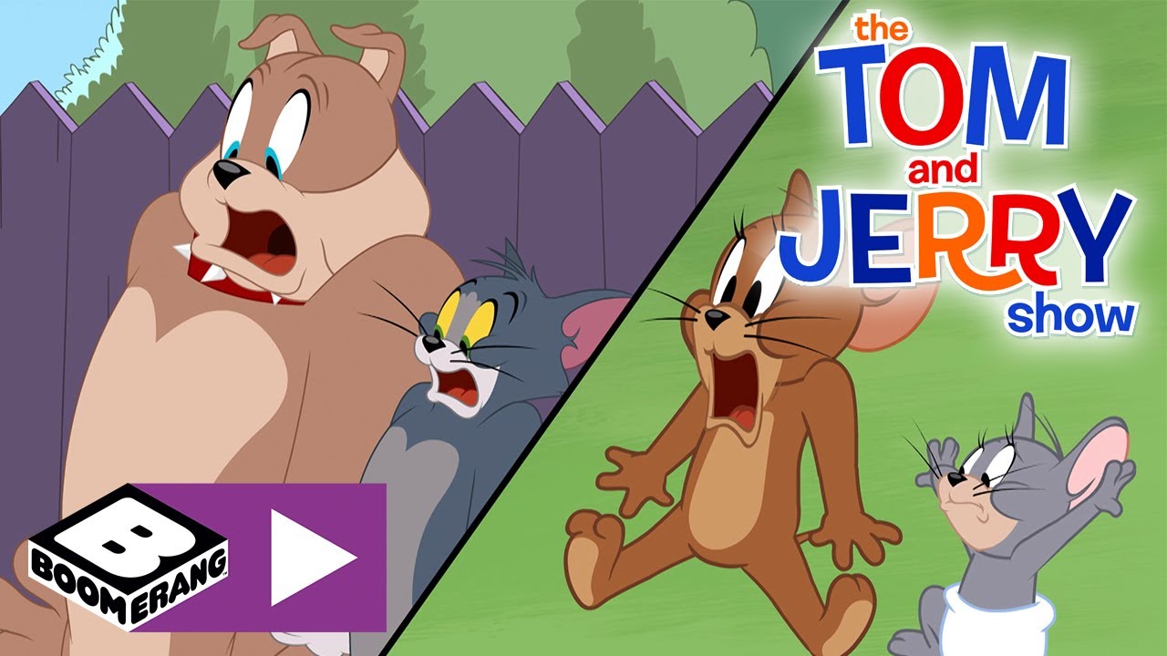 The Tom and Jerry Show | Evil Robot | Boomerang UK 🇬🇧