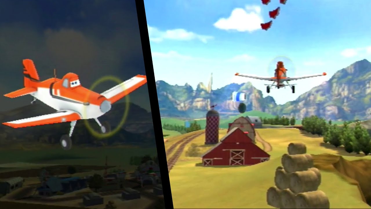 Disney Planes ... (Wii) Gameplay