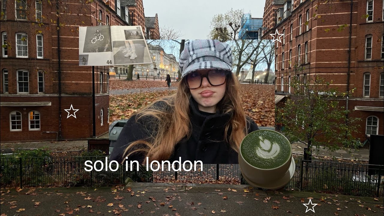 got sick of paris so i booked a trip to london! 🍂⋆. 𐙚 ˚🍵 (fall edition)