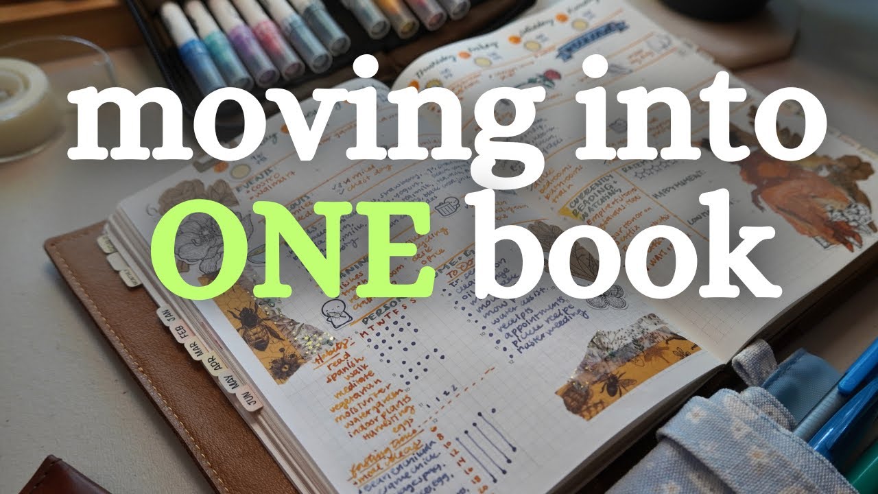 Setting Up my Planner for ONE Book July