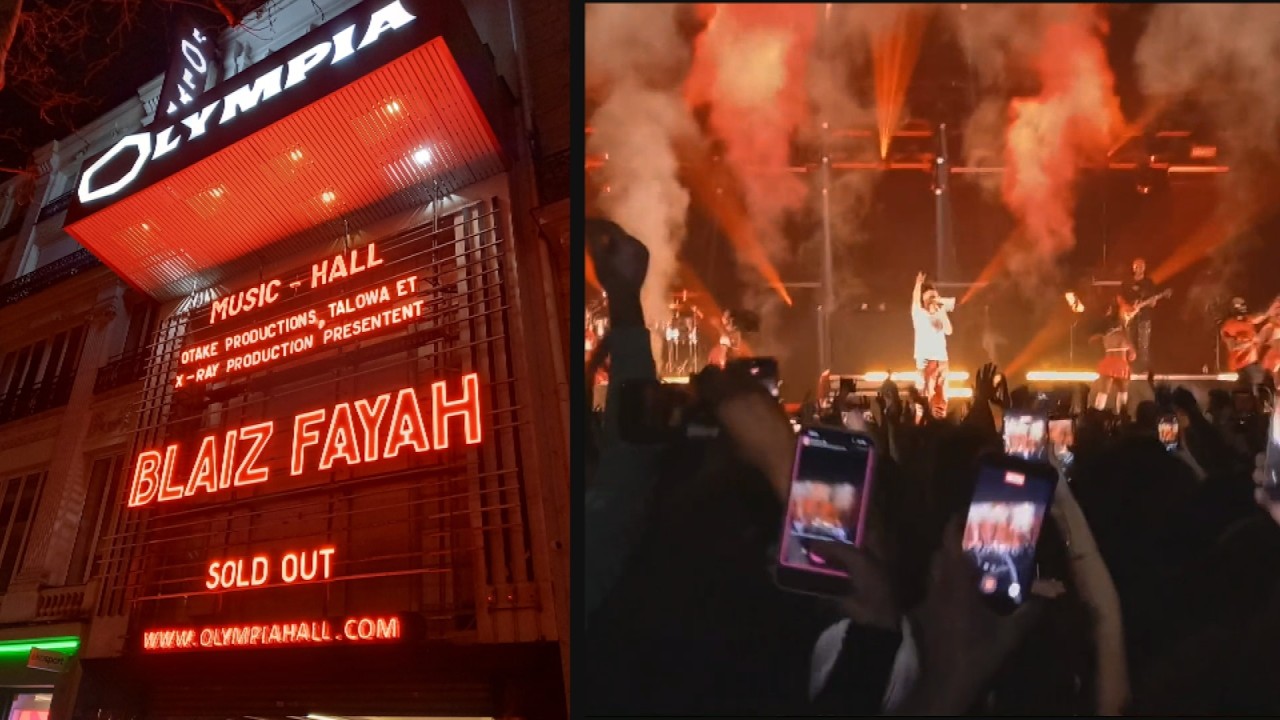 BLAIZ FAYAH - 