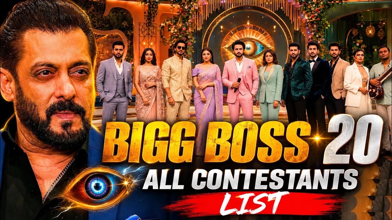 Bigg Boss 20: Full Contestant List, Old vs. New Theme, Host, Start Date
