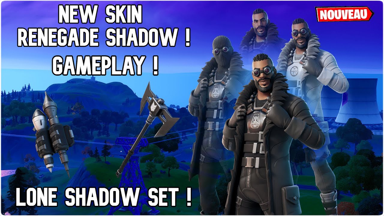 GAMEPLAY NEW SKIN 