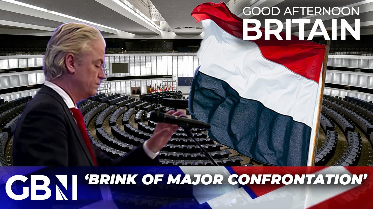 EU 'on the brink of MAJOR confrontation' as tension in Netherlands BOILS over asylum policy