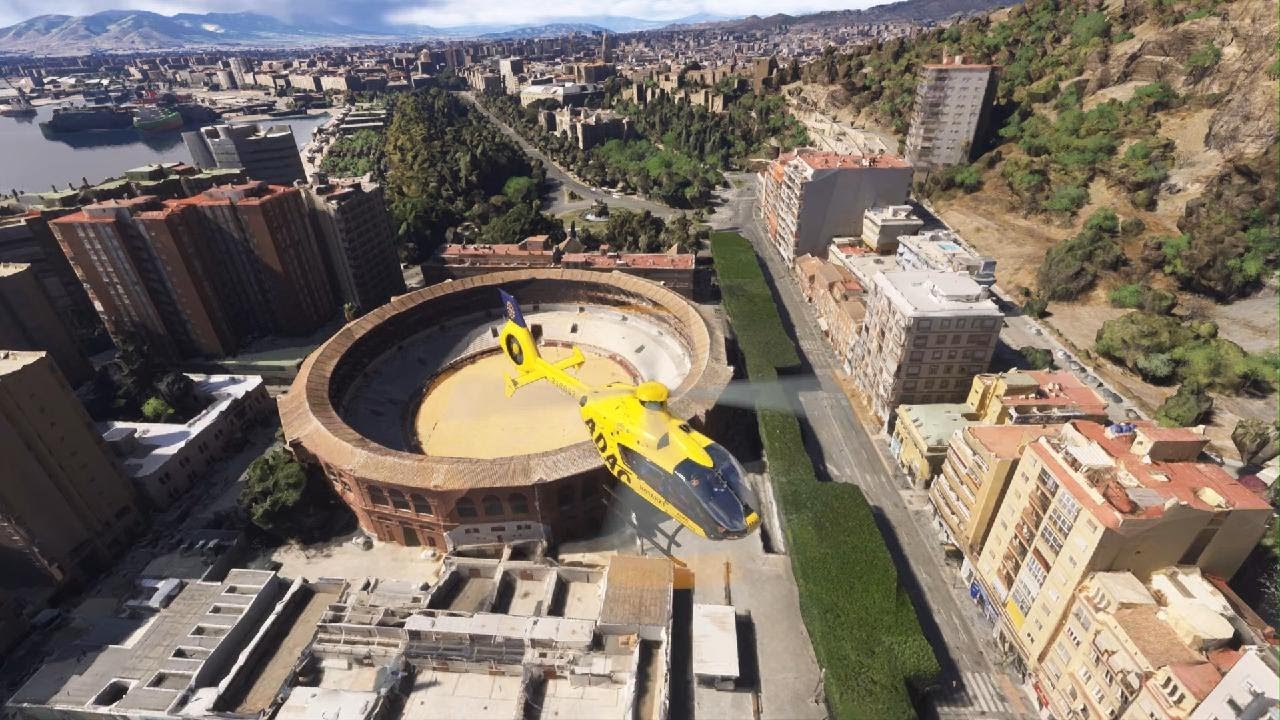 Msfs24 Malaga