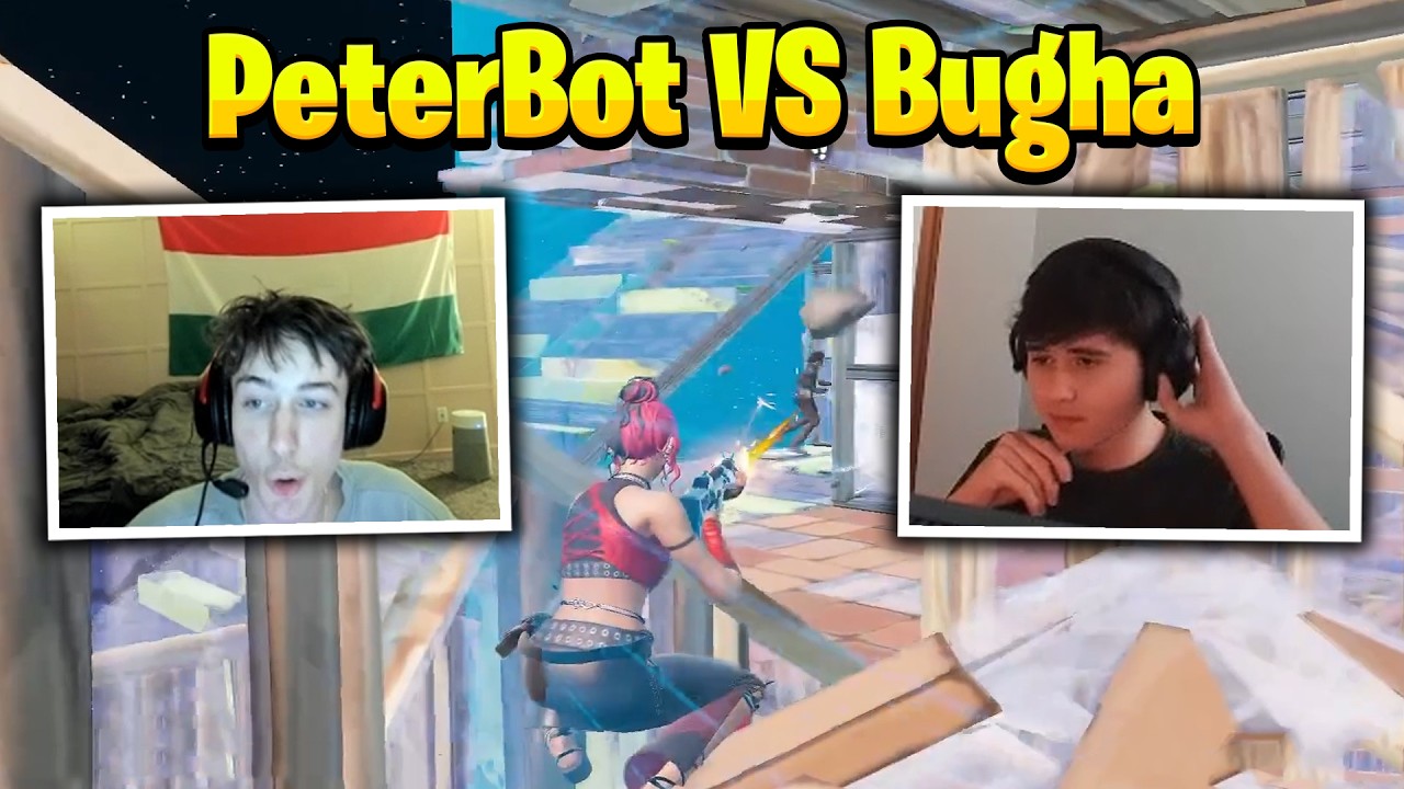 PeterBot Makes Bugha End Stream