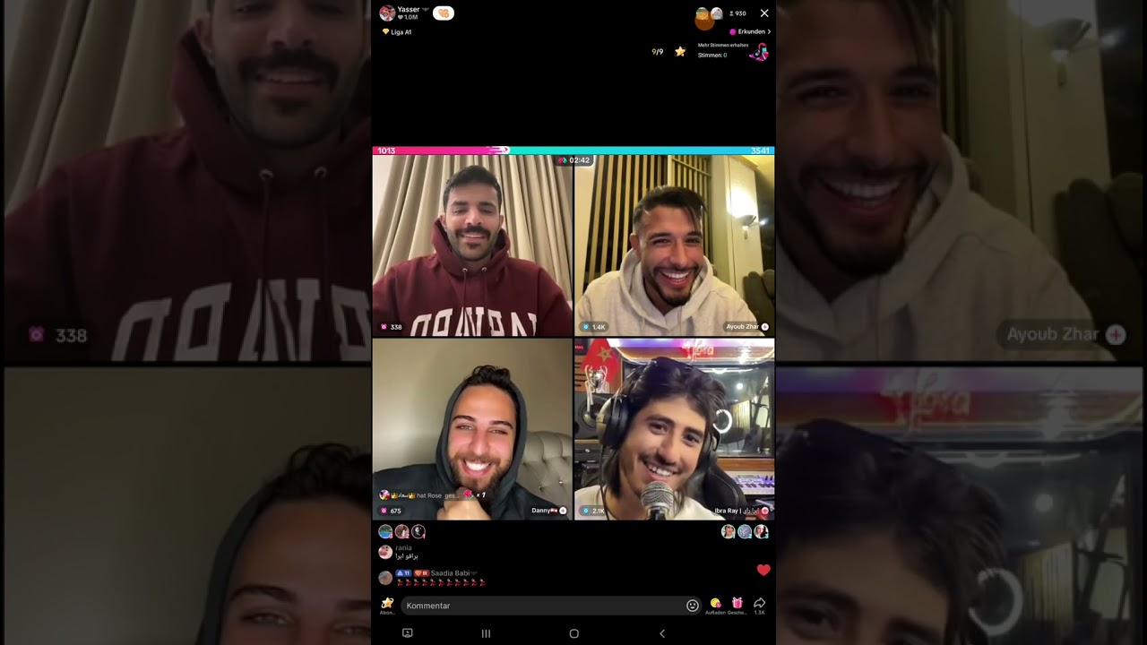 لايف ياسر مع إبرا  و داني وايوب 31\10\2024