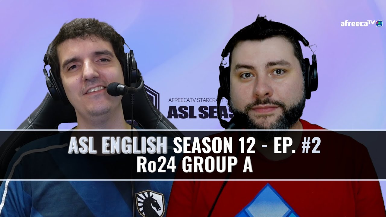 [ENG] AfreecaTV StarLeague(ASL) S12 Ro.24 Day1 (Tastosis)