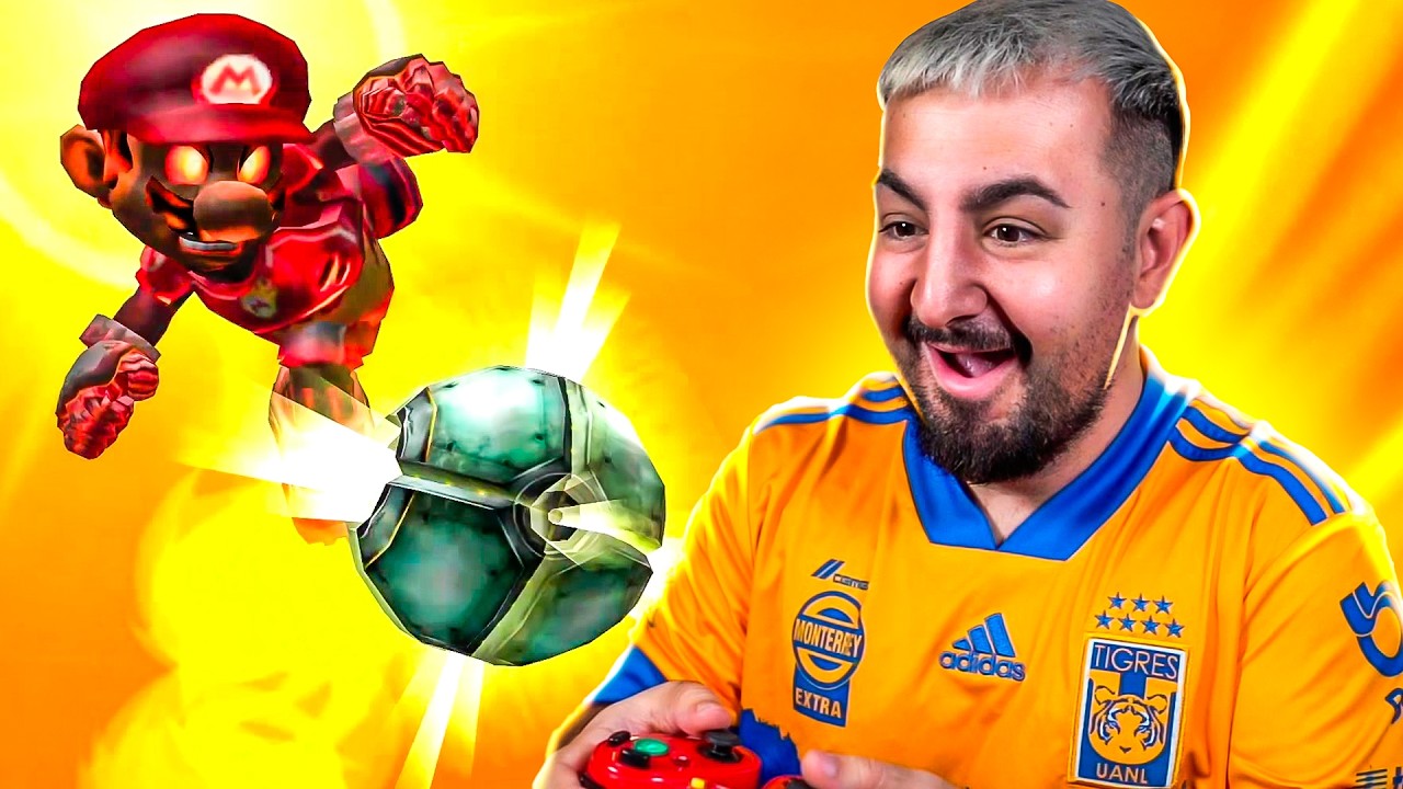 MARIO STRIKERS fue el JUEGO MAS SALVAJE de NINTENDO WII...