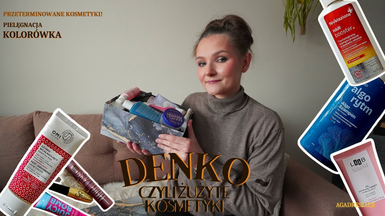 Projekt denko - kosmetyczni ulubieńcy 💕 i kity 👀 | agadreszler